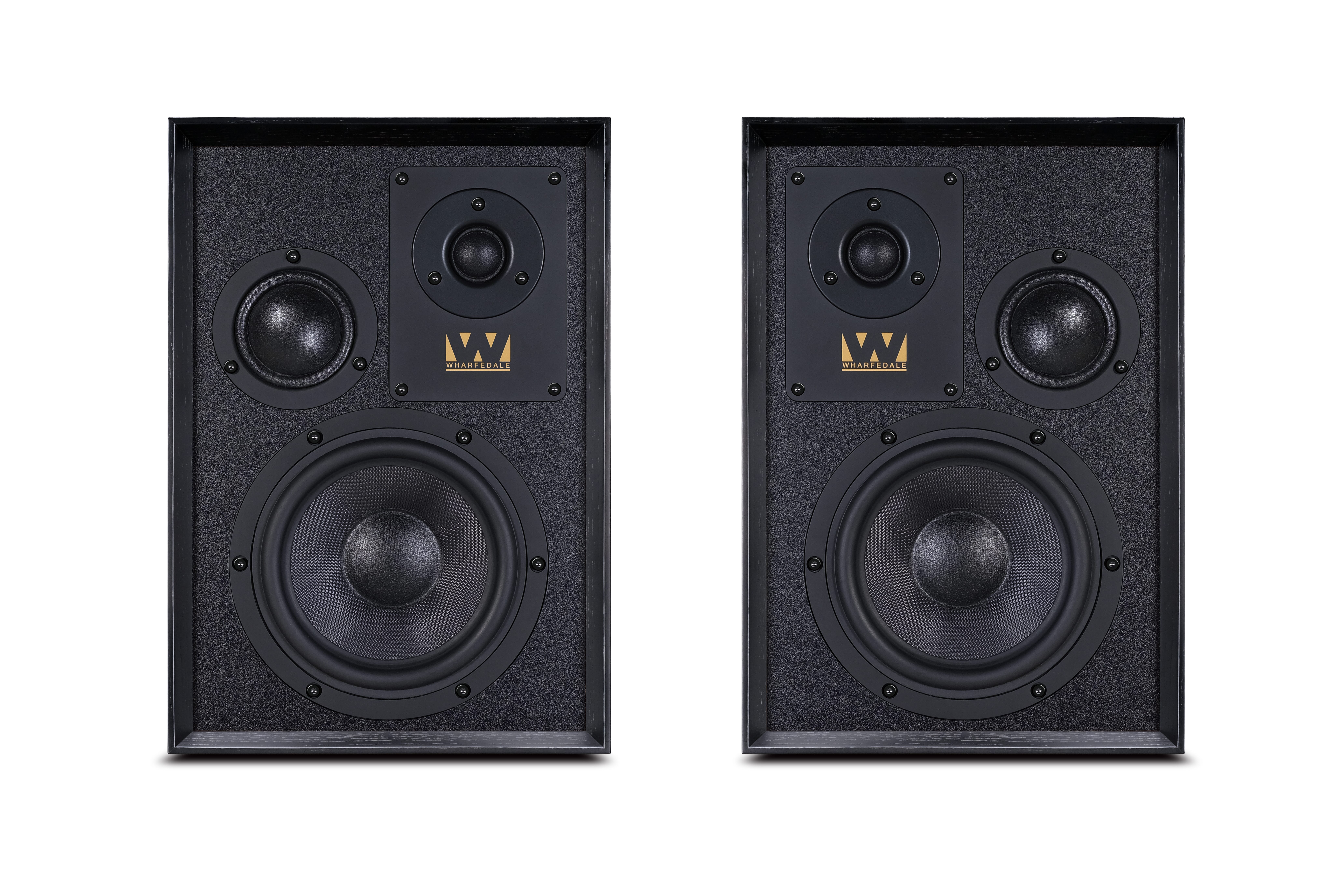 Wharfedale - Super Denton Bookshelf Speakers (Pair) - Music Direct